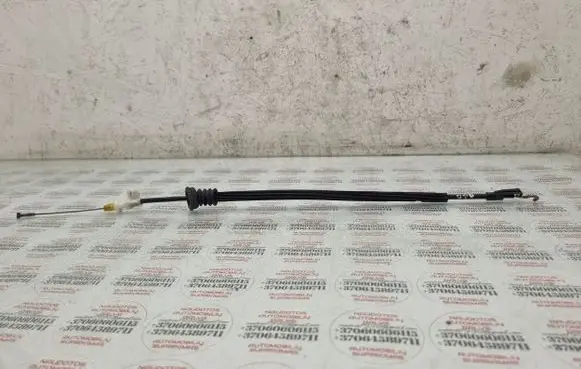 Volkswagen PASSAT B6 Front door cable line 3C4839085