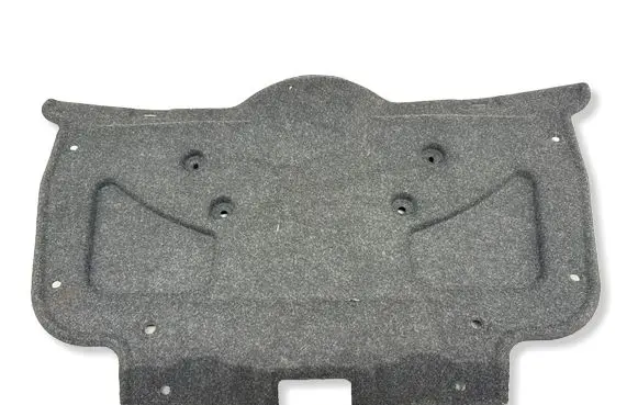 Fiat 500 Abarth Tailgate/boot lid cover trim 