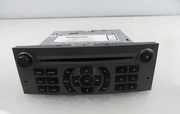 Citroen C5 Radio/CD/DVD/GPS head unit 7645124393