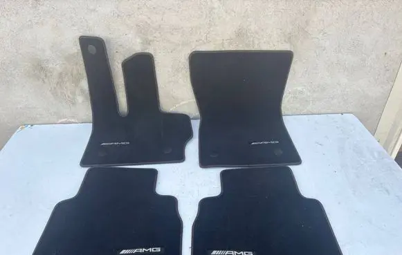 Mercedes-Benz G W463 2nd Gen Car floor mat set A4636805810 A4656806601 A465680650
