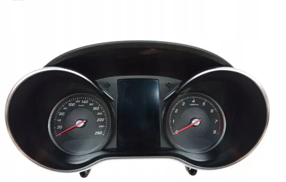 Mercedes-Benz C W205 Speedometer (instrument cluster) A2059007936