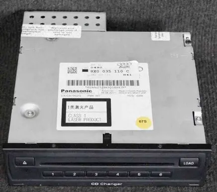 Audi A4 Allroad CD/DVD changer 8X0035110C 8X0035110