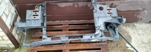 Volkswagen Sharan Radiator support slam panel 7M3805598 50998K8N2A YM215B108