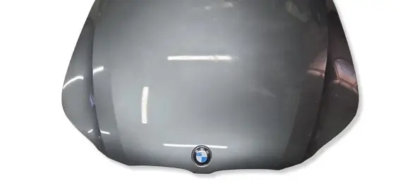 BMW 5 E60 E61 Engine bonnet/hood 41617111385 7111385