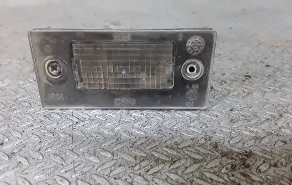 Audi A4 S4 B5 8D Number plate light