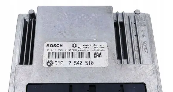 BMW X5 E70 Engine control unit/module 7540510