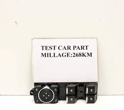 Electric window control switch
