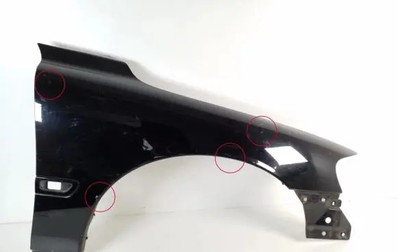 Volvo V70 Fender