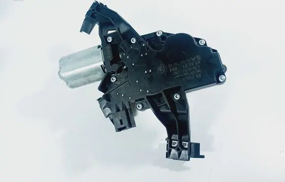 Peugeot 207 Rear window wiper motor 0390201813 9652418780 070331003