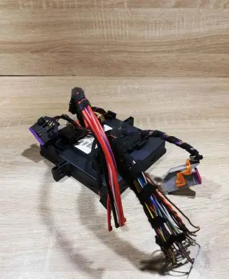 Audi A6 S6 C6 4F Comfort/convenience module 4f0907279 f005v00384