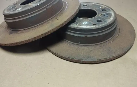 Honda Element Rear brake disc
