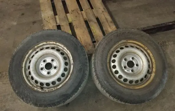 Volkswagen Transporter - Caravelle T5 R16 steel rim NOCODE