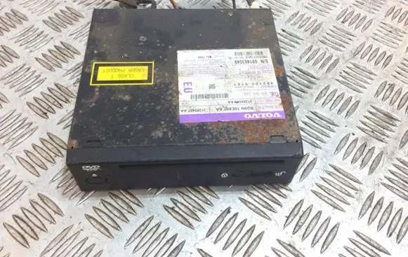 Volvo V70 Navigation unit CD/DVD player 31285497 9G9N10E887AA 31285568