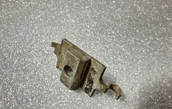 Audi A6 S6 C5 4B Front bumper support beam 