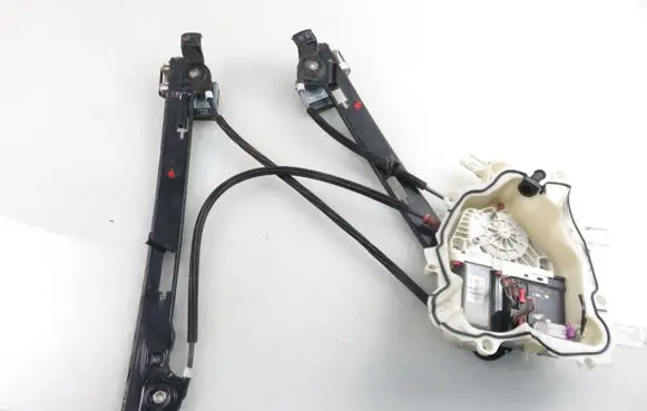 Seat Altea Front door window regulator with motor 5P0837402A 1K0959792D F005S00151