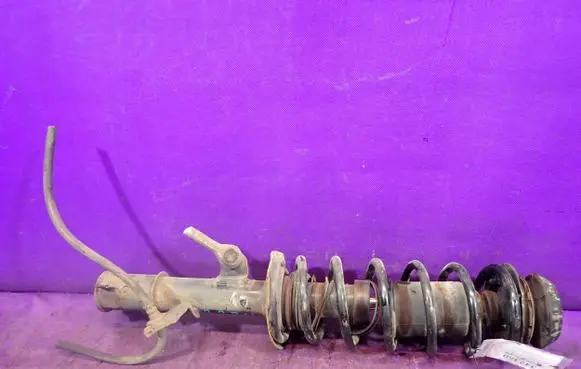 Nissan Micra Front shock absorber with coil spring