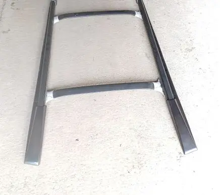 Hyundai Santa Fe Roof transverse bars on the 