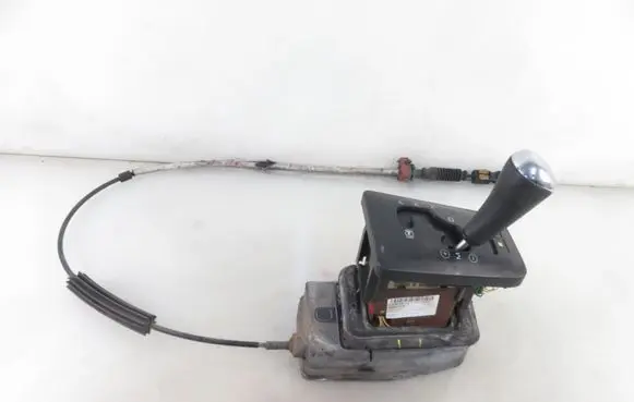 Peugeot 407 Gear shifter/selector 9650735180