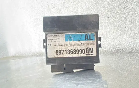 Opel Frontera B Comfort/convenience module 8971863990 43392M