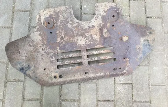 Toyota Hilux (AN10, AN20, AN30) Engine splash shield/under tray 514100K020