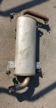 Citroen Jumper Muffler/silencer 1356538080