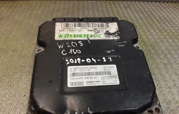 Mercedes-Benz C W203 Engine control unit/module 2711532191 A2711532191