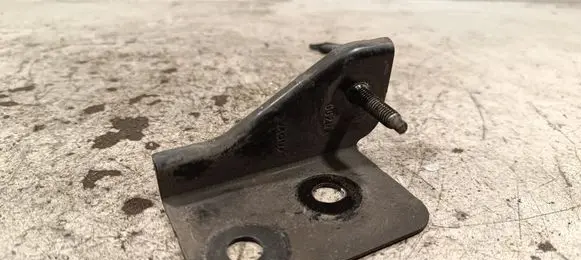 Jaguar XE Radiator support slam panel bracket GX738C143AA