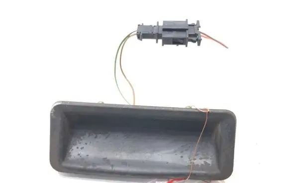 Skoda Fabia Mk1 (6Y) Tailgate/trunk/boot exterior handle 6Y0827574C