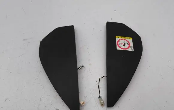 Tesla Model S Dashboard side end trim 102836200A 102835900A X12069001R1