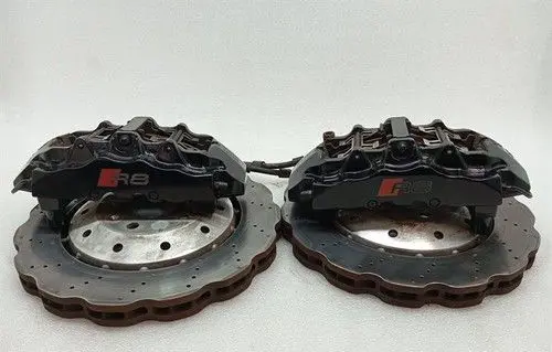 Audi R8 42 Front Brake Caliper Pad/Carrier 420615106J