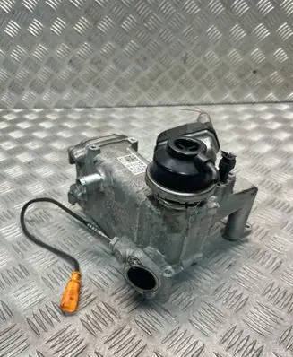 EGR valve cooler