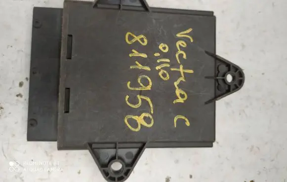 Opel Vectra C Door control unit/module 5WK46002 360572197 13170150