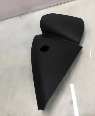 Citroen C4 III e-C4 Dashboard side end trim 9830726480