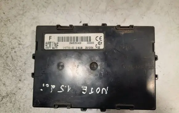 Nissan Note (E11) Comfort/convenience module BCML2NF 284B2BC420 216777406D