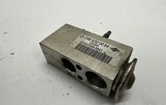 Air conditioning (A/C) expansion valve