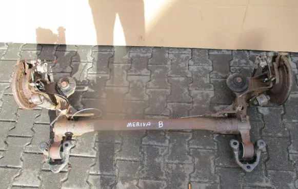 Opel Meriva B Rear axle beam with reductor 