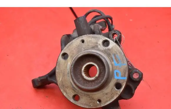 Peugeot 208 I Front wheel hub spindle knuckle 