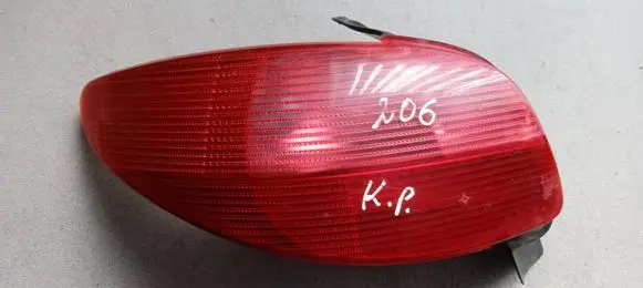 Peugeot 206 Rear/tail lights 2531G