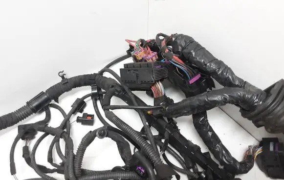 Audi Q5 SQ5 Engine installation wiring loom 8k1971871