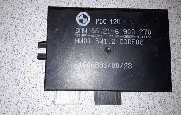 BMW 5 E39 Parking PDC control unit/module 66216900270 6900270