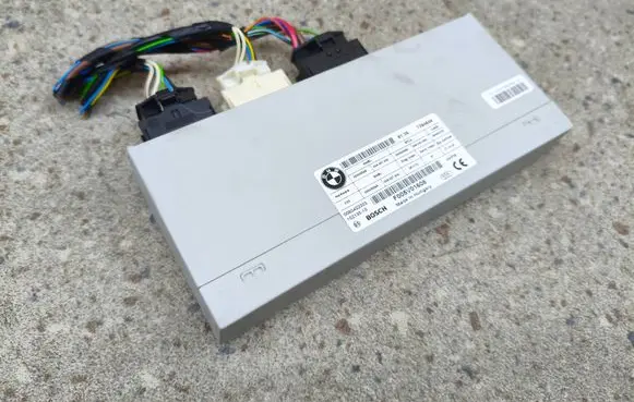 BMW 5 GT F07 Tailgate/trunk control unit/module 7394649 F005V01608 0060402203