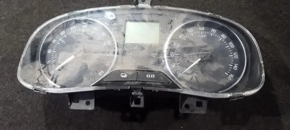 Skoda Fabia Mk2 (5J) Speedometer (instrument cluster) 5j0920910d a2c53356353