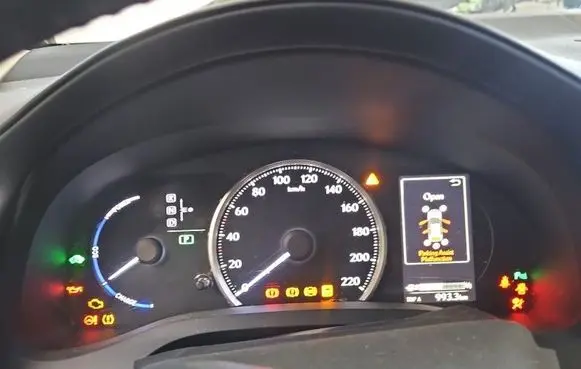 Lexus CT 200H Speedometer (instrument cluster) 83800-76L40 IMPRK1522116