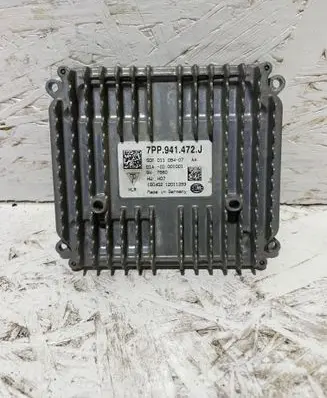 Audi A6 Allroad C7 LED ballast control module 7PP941472J 12011293 5DF01109407