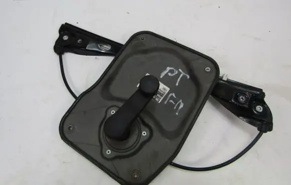 Skoda Fabia Mk2 (5J) Rear door manual window regulator 