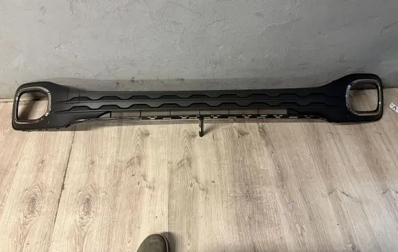 Volkswagen T-Cross Front bumper lower grill 2GM853677A