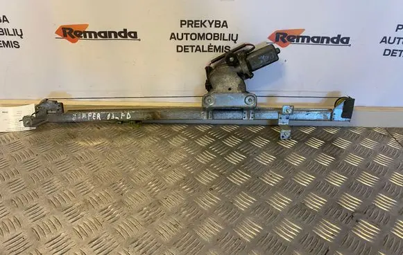 Citroen Jumper Front door window regulator with motor 