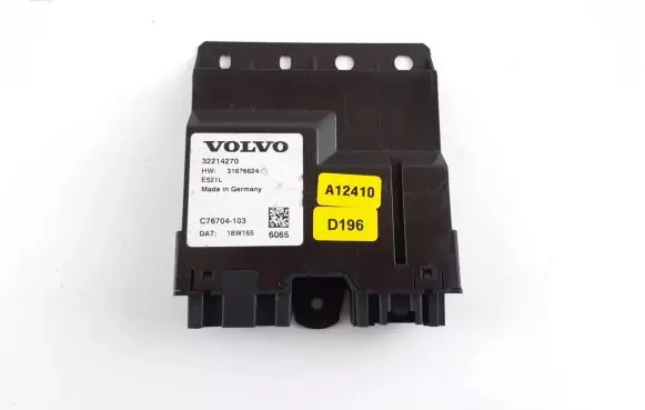 Volvo XC60 Tailgate/trunk control unit/module 32214270 31676624 C76704103