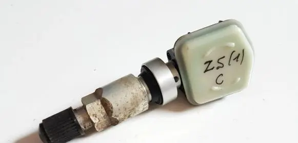 Tire pressure sensor