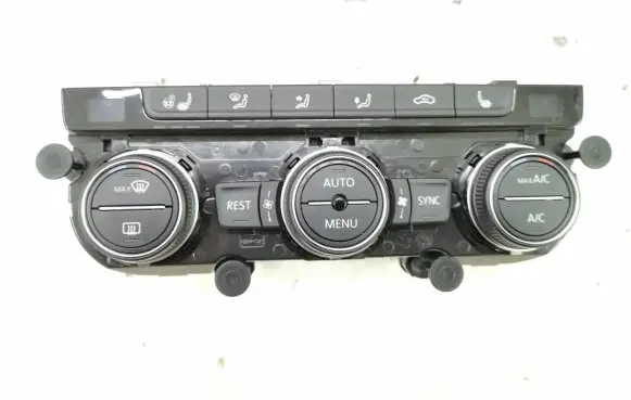 Volkswagen PASSAT B8 Climate control unit 5G1907044P 5HB01264554 1501520074
